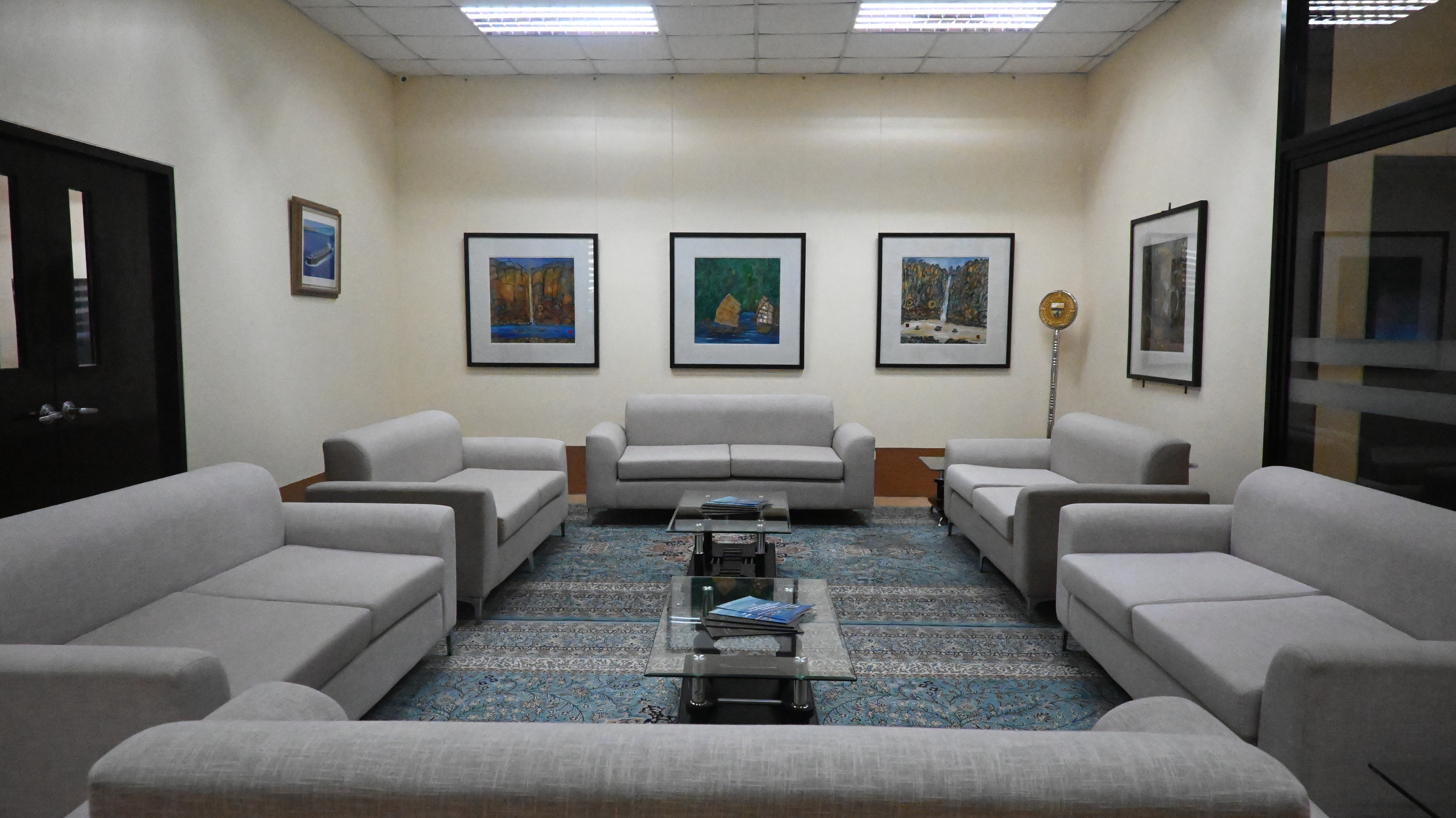 Admin Lounge