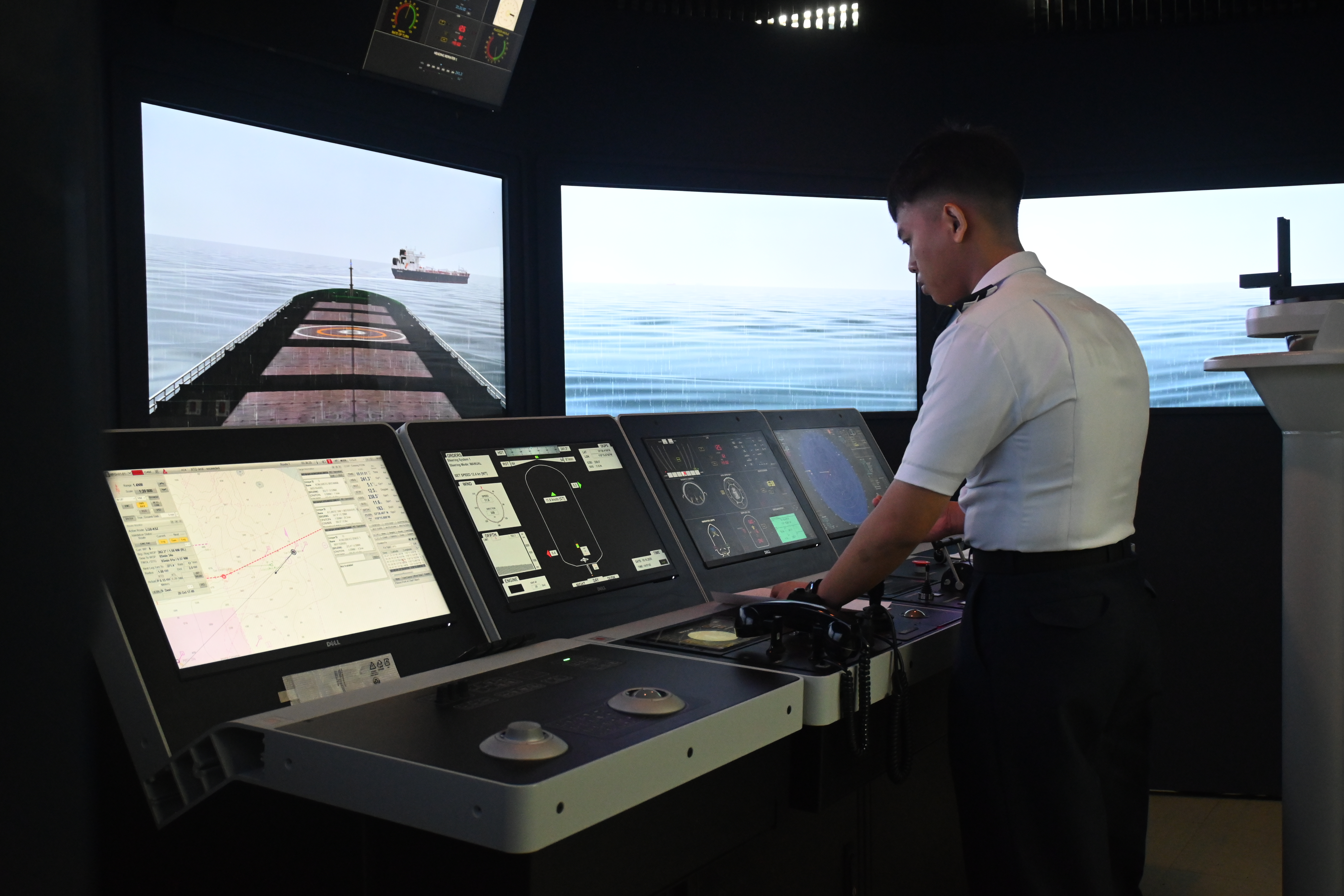 Bridge Simulator Room