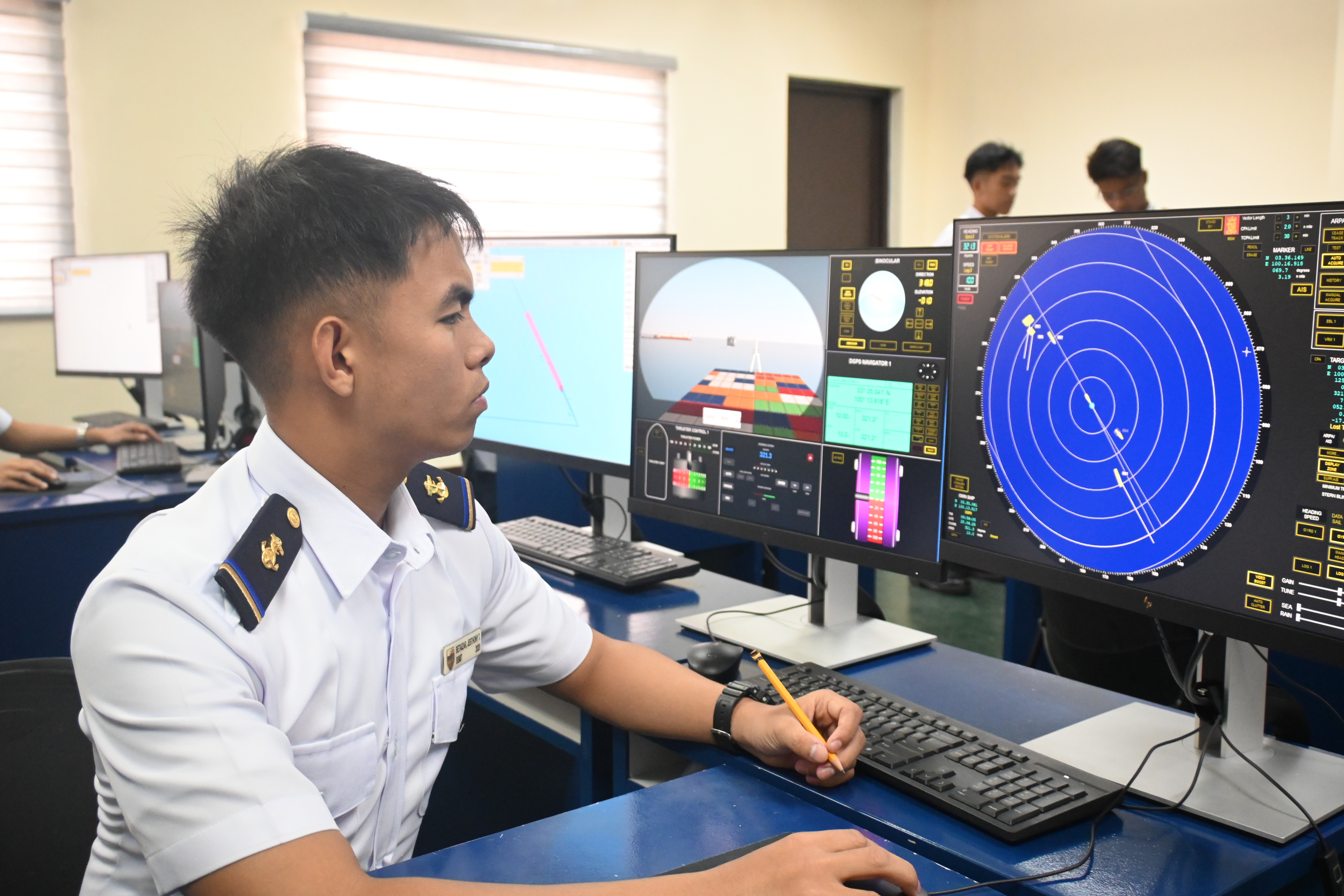 GMDSS Room
