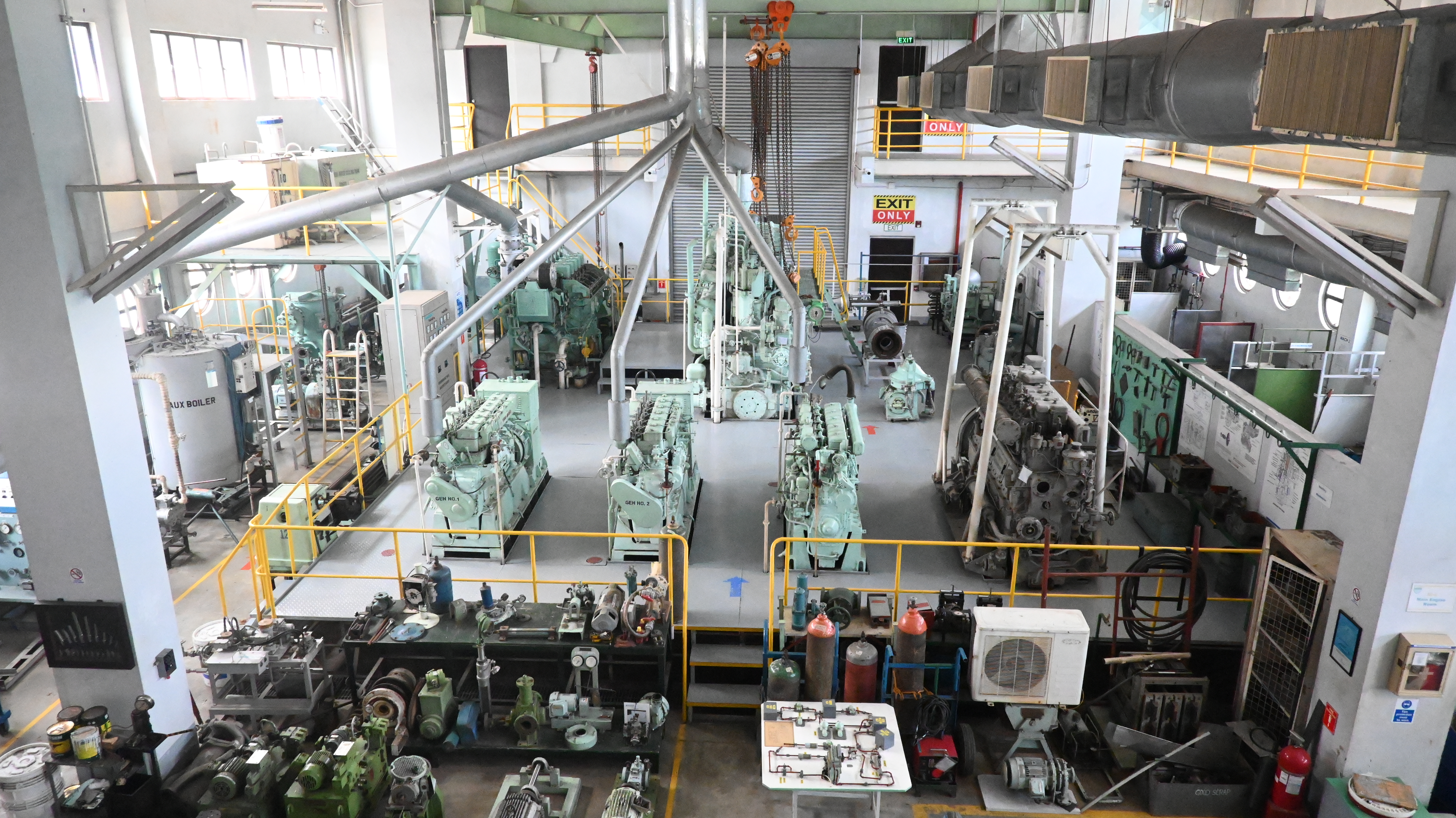 Engine Room