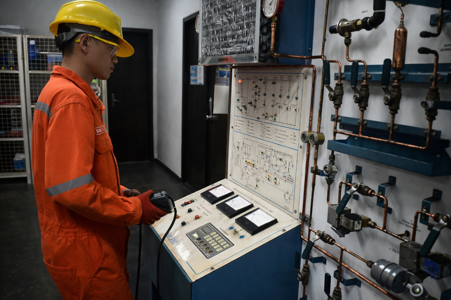 Engine Laboratory
